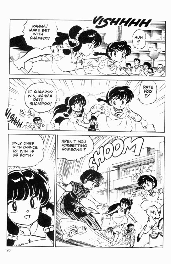Read Ranma 12 Manga Online