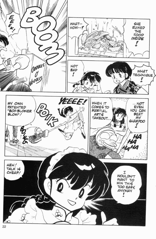 Read Ranma 12 Manga Online