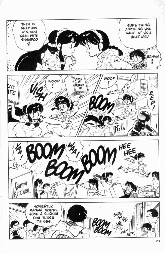 Read Ranma 12 Manga Online