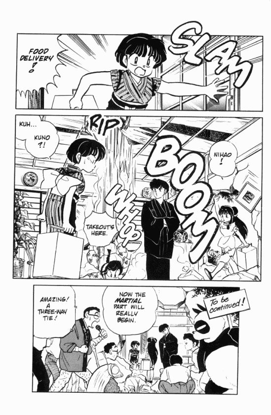Read Ranma 12 Manga Online