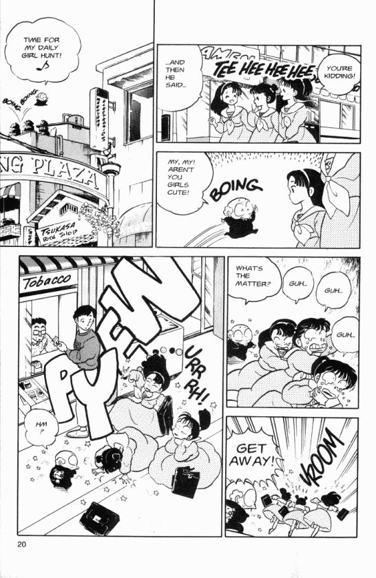Read Ranma 12 Manga Online