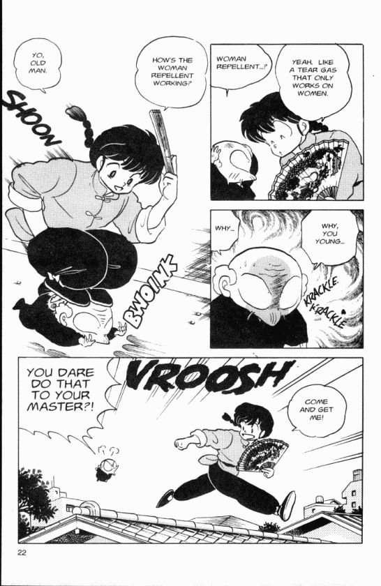 Read Ranma 12 Manga Online