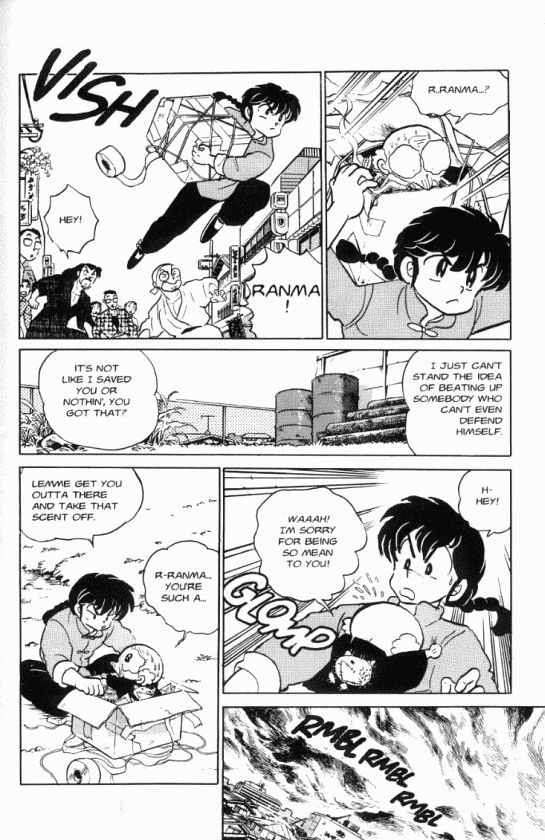 Read Ranma 12 Manga Online