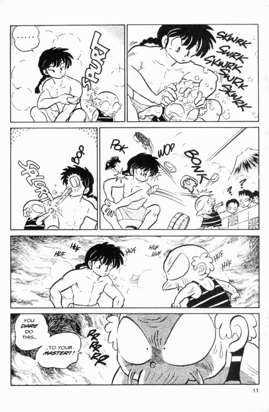 Read Ranma 12 Manga Online