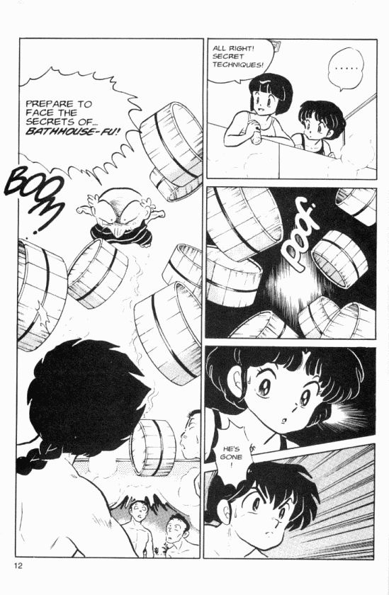 Read Ranma 12 Manga Online