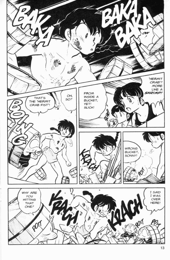 Read Ranma 12 Manga Online