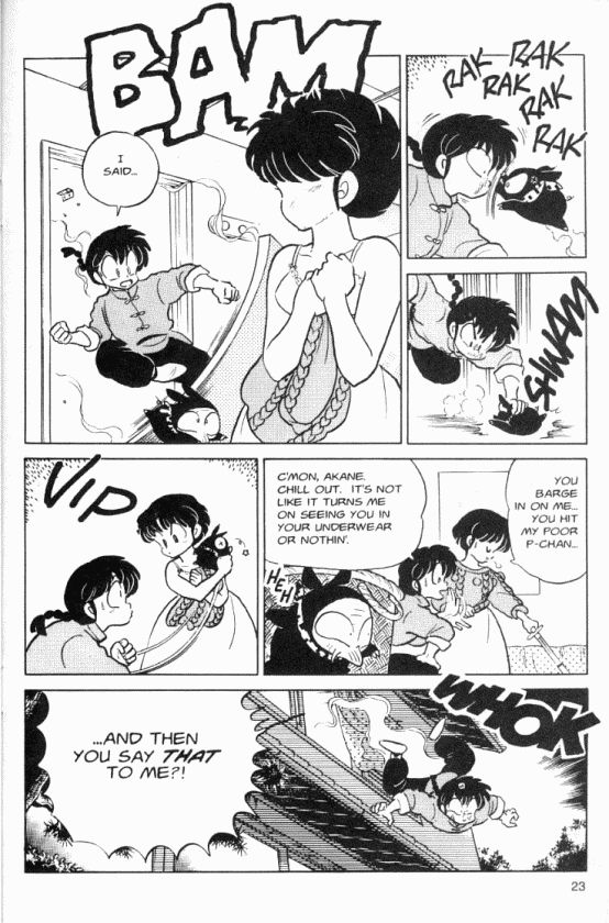 Read Ranma 12 Manga Online
