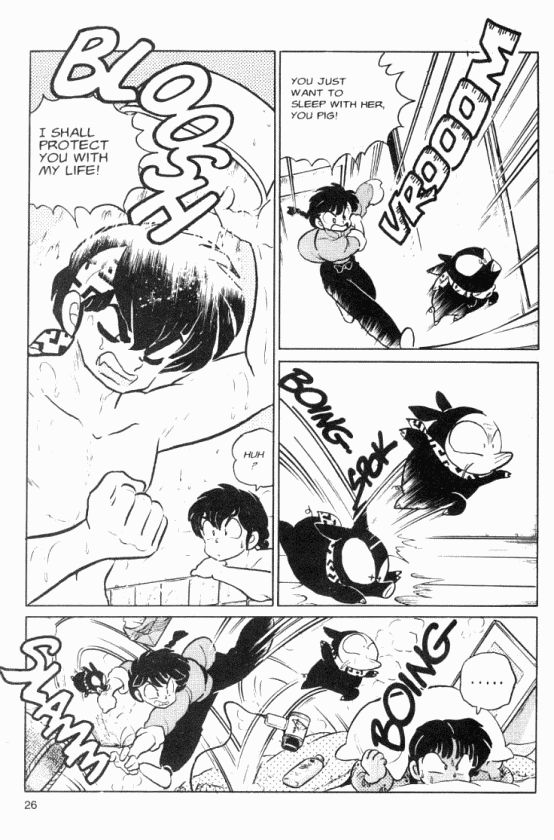 Read Ranma 12 Manga Online