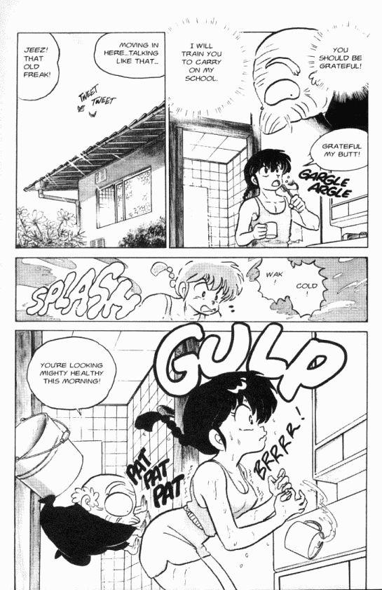Read Ranma 12 Manga Online