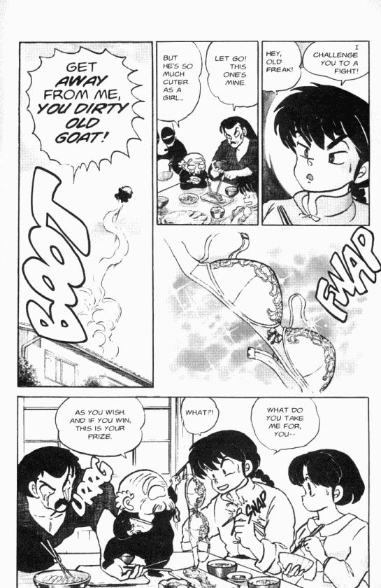 Read Ranma 12 Manga Online
