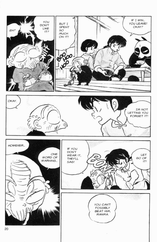 Read Ranma 12 Manga Online