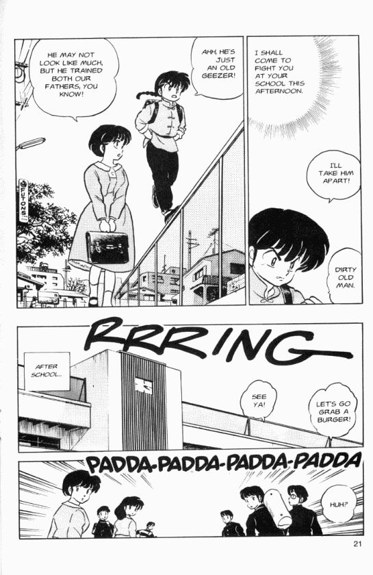 Read Ranma 12 Manga Online