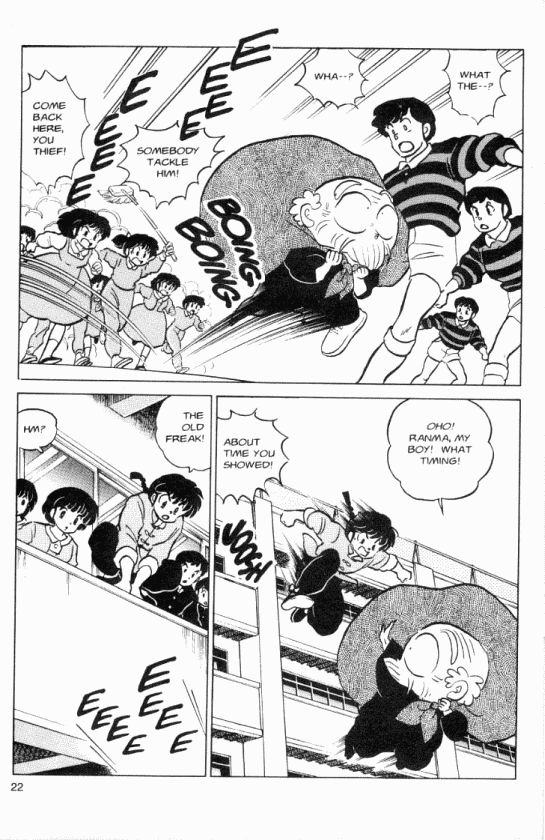 Read Ranma 12 Manga Online