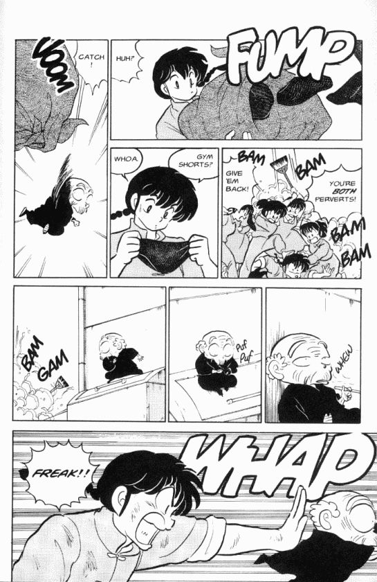 Read Ranma 12 Manga Online