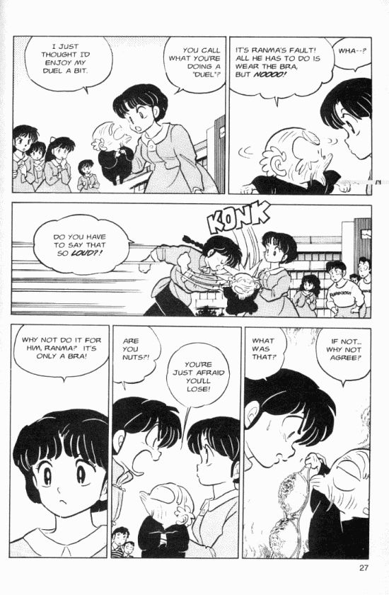 Read Ranma 12 Manga Online