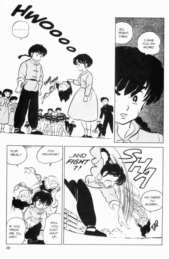 Read Ranma 12 Manga Online