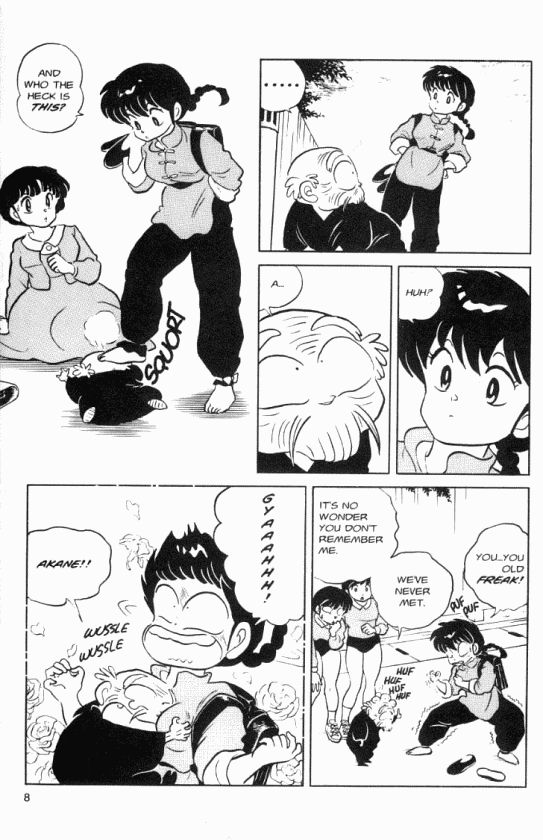 Read Ranma 12 Manga Online
