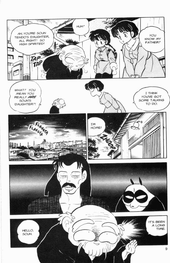 Read Ranma 12 Manga Online