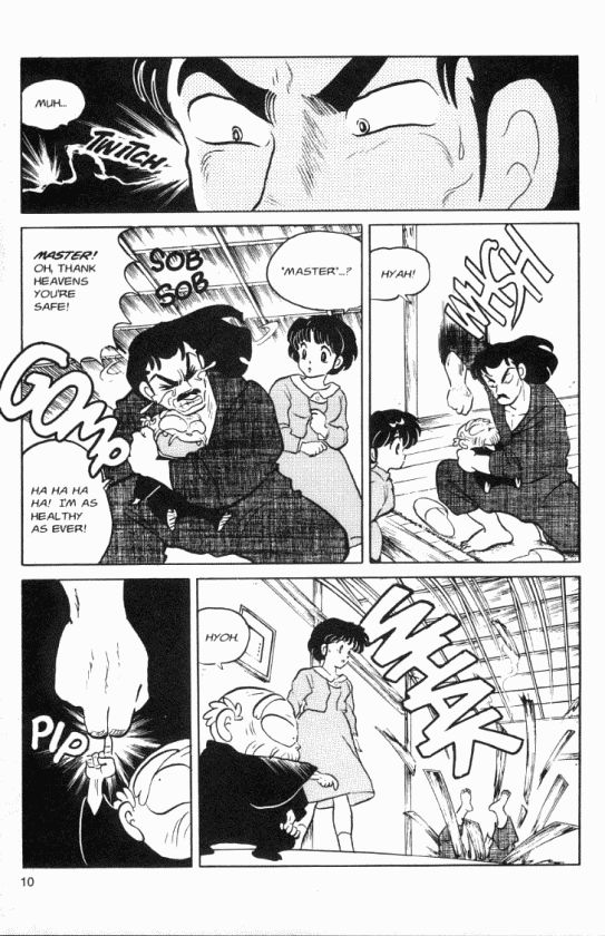 Read Ranma 12 Manga Online