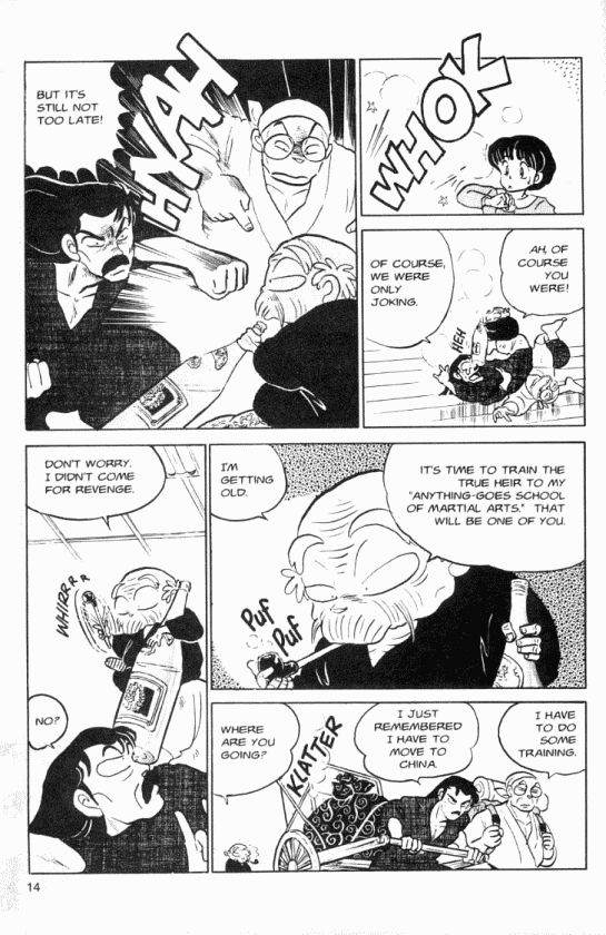Read Ranma 12 Manga Online