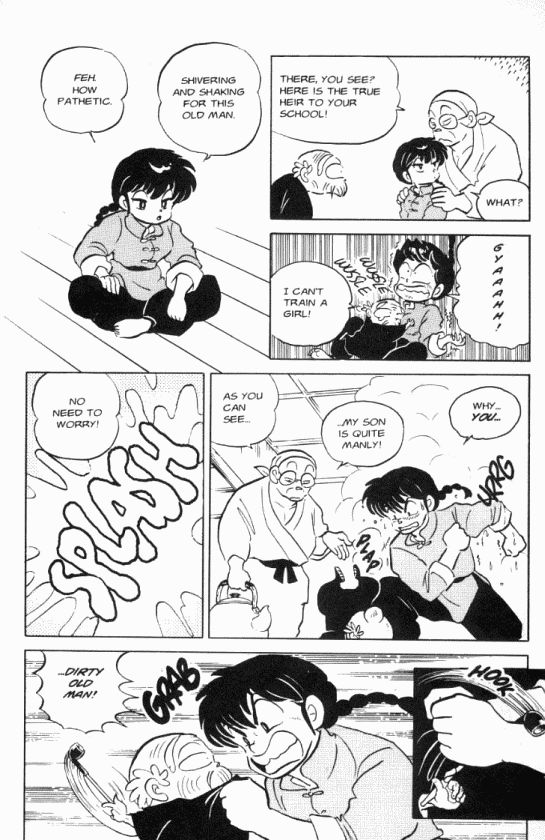 Read Ranma 12 Manga Online