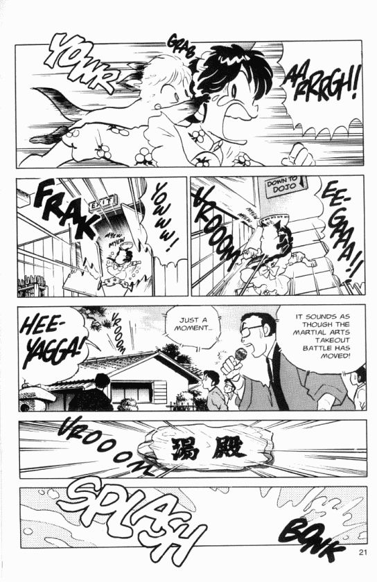 Read Ranma 12 Manga Online