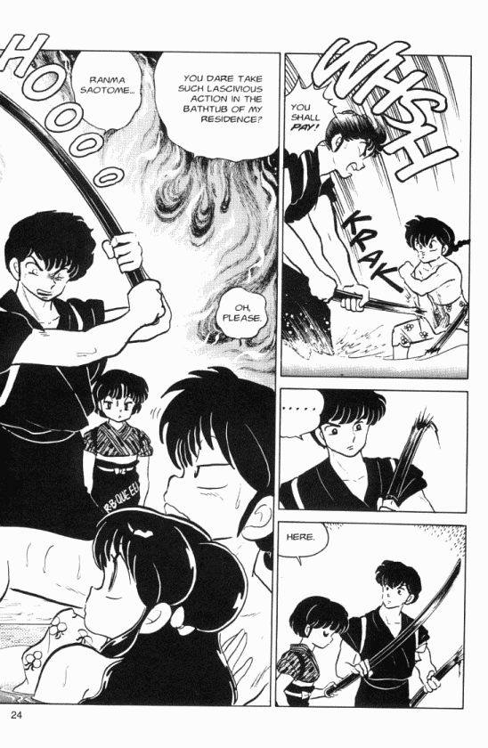 Read Ranma 12 Manga Online