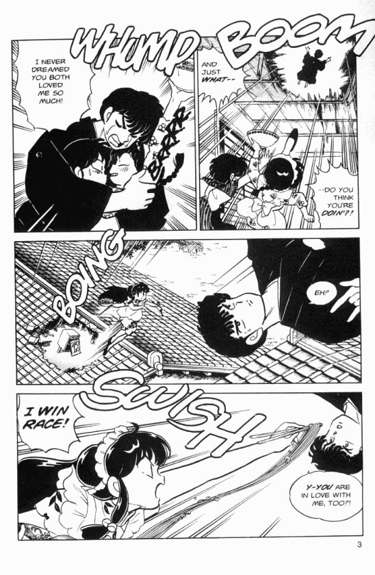 Read Ranma 12 Manga Online