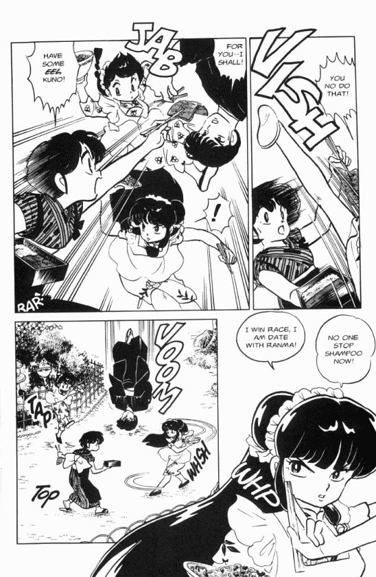 Read Ranma 12 Manga Online