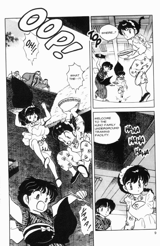 Read Ranma 12 Manga Online