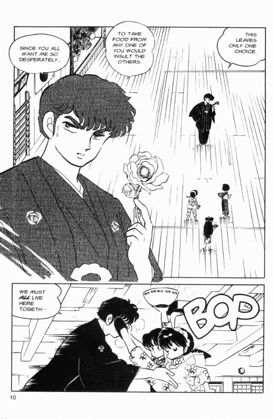 Read Ranma 12 Manga Online