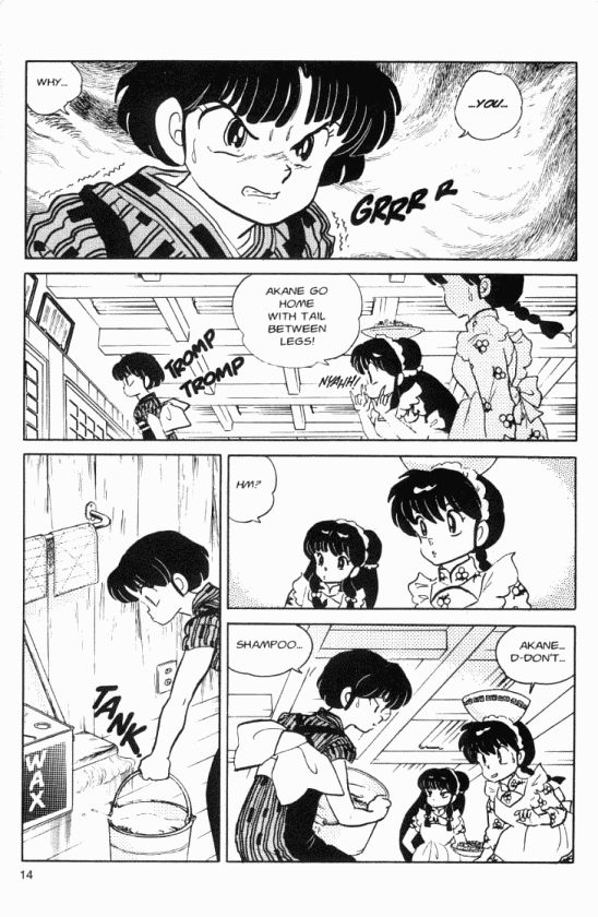 Read Ranma 12 Manga Online