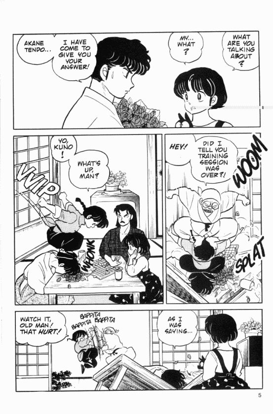 Read Ranma 12 Manga Online