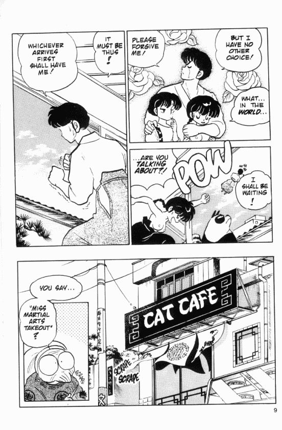 Read Ranma 12 Manga Online
