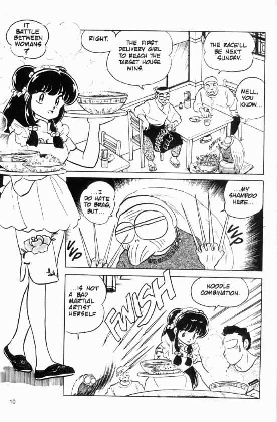 Read Ranma 12 Manga Online
