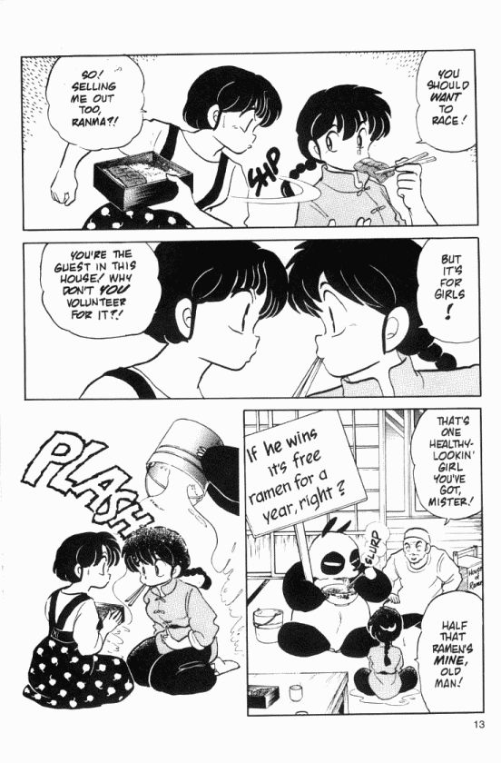 Read Ranma 12 Manga Online