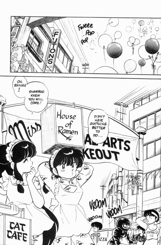 Read Ranma 12 Manga Online