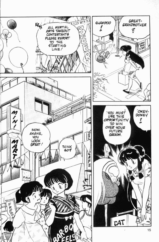 Read Ranma 12 Manga Online