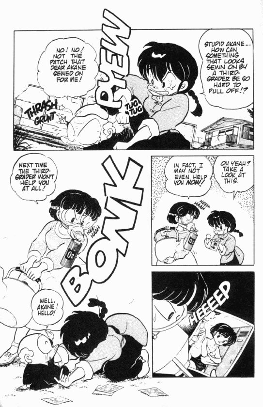 Read Ranma 12 Manga Online