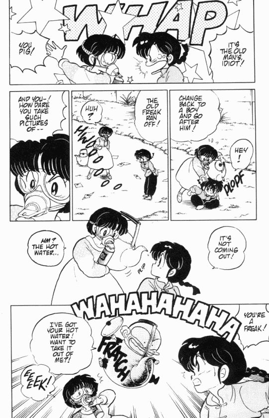 Read Ranma 12 Manga Online