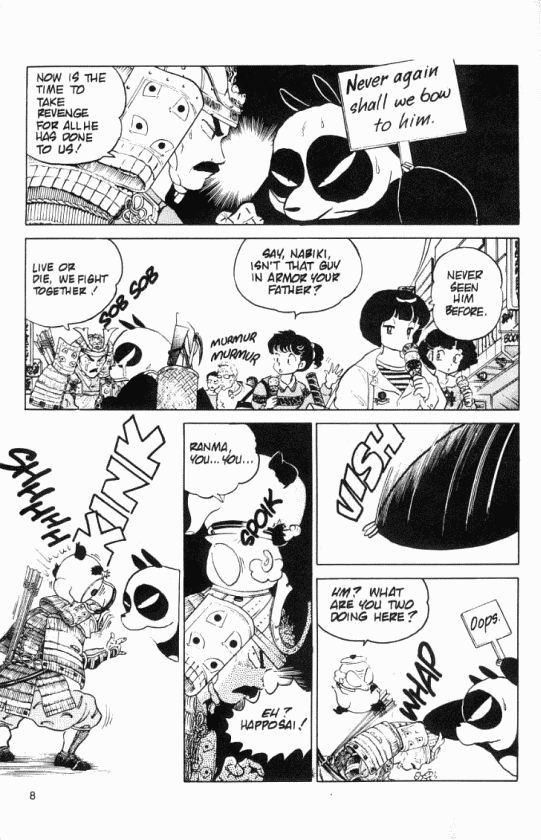 Read Ranma 12 Manga Online