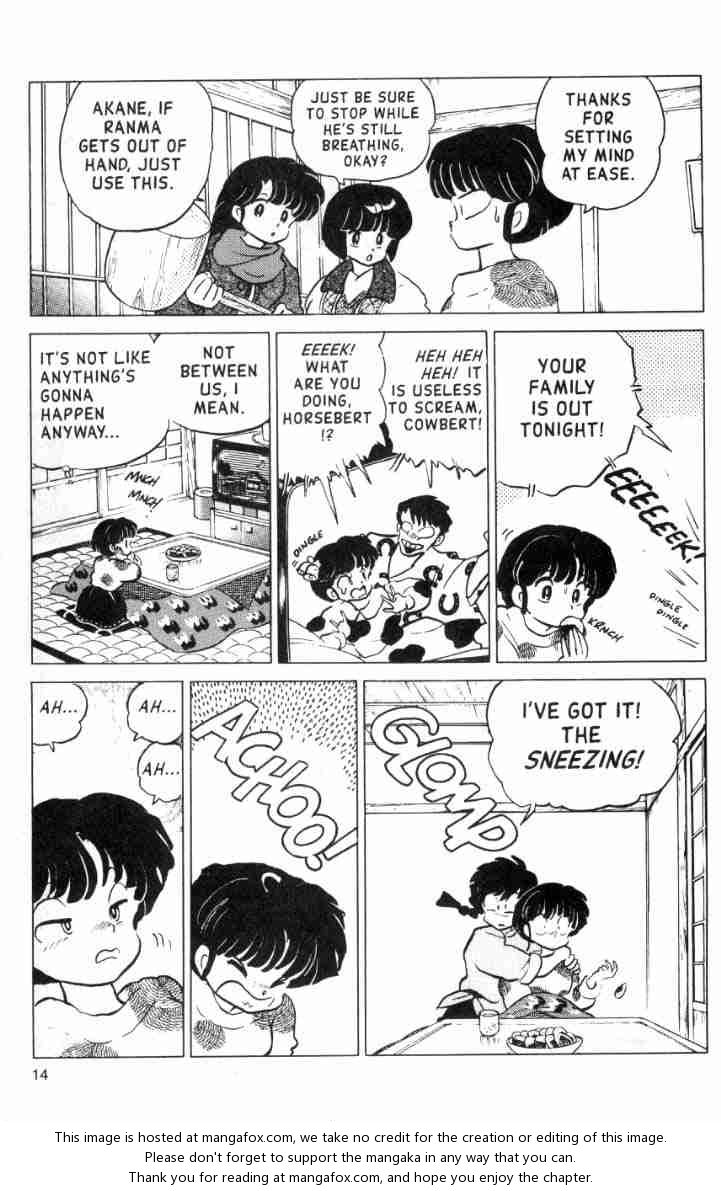 Read Ranma 12 Manga Online
