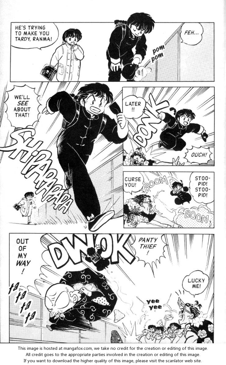 Read Ranma 12 Manga Online