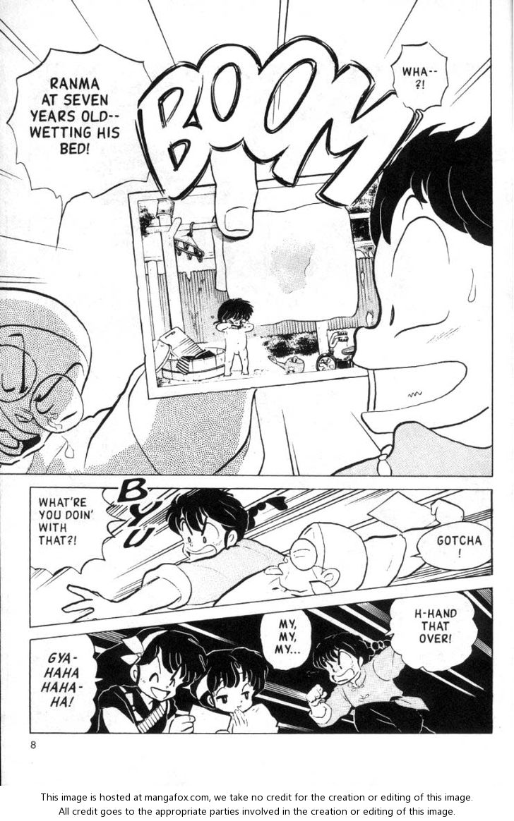 Read Ranma 12 Manga Online