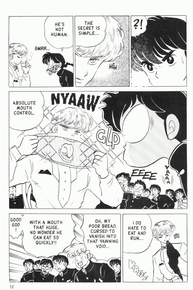 Read Ranma 12 Manga Online