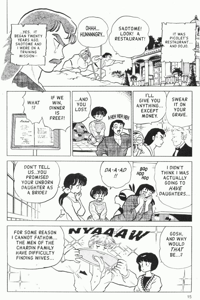 Read Ranma 12 Manga Online