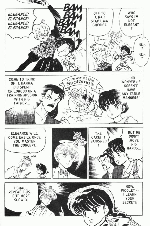 Read Ranma 12 Manga Online