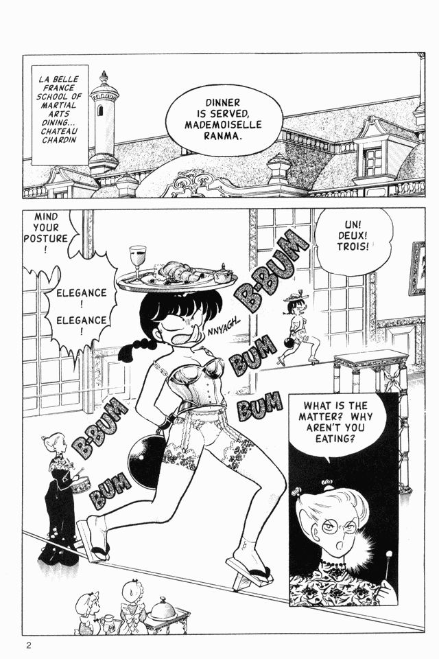Read Ranma 12 Manga Online