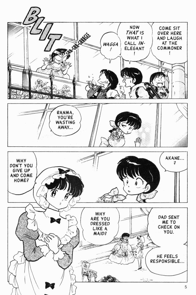 Read Ranma 12 Manga Online
