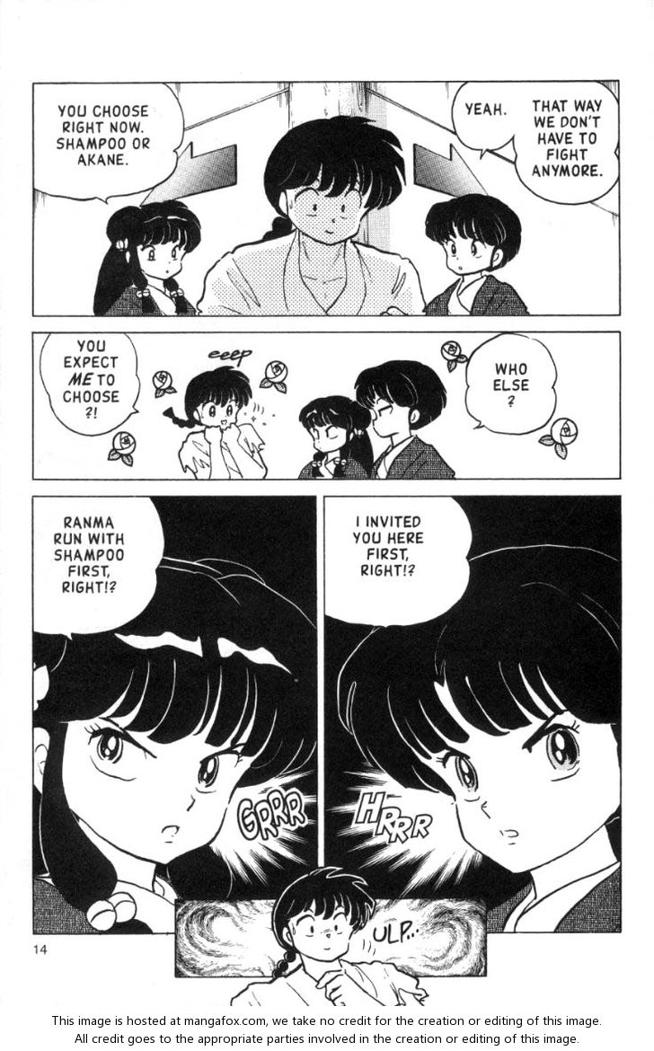 Read Ranma 12 Manga Online